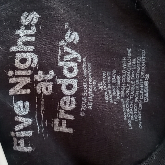 NWT Five Nights At Freddy's tee - Picture 5 of 6